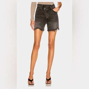 Agolde Criss Cross Shorts
